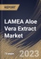 LAMEA Aloe Vera Extract Market Size, Share & Industry Trends Analysis Report By Application, By Distribution Channel (Offline, and Online), By Product (Liquid, Gels, Powder, and Capsule or Tablet), By Country and Growth Forecast, 2023 - 2030 - Product Image