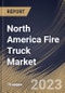 North America Fire Truck Market Size, Share & Industry Trends Analysis Report By Type (Pumpers, Aerial Platform, Tankers, Rescue, and Others), By Application, By Country and Growth Forecast, 2023 - 2030 - Product Image