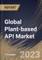 Global Plant-based API Market Size, Share & Industry Trends Analysis Report By End-use (Pharmaceuticals, Nutraceuticals, and Herbal Based Industries & Others), By Molecule Type, By Regional Outlook and Forecast, 2023 - 2030 - Product Image