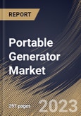 Portable Generator Market Size, Share & Industry Trends Analysis Report By Application, By End User, By Power Rating, By Product Type (Conventional Generator, and Inverter Generator), By Fuel, By Regional Outlook and Forecast, 2023 - 2030- Product Image