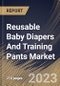 Reusable Baby Diapers And Training Pants Market Size, Share & Industry Trends Analysis Report By Size (Small & Extra Small, Medium, Large, and Extra Large), By Type, By Distribution Channel, By Regional Outlook and Forecast, 2023 - 2030 - Product Thumbnail Image