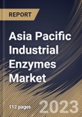 Asia Pacific Industrial Enzymes Market Size, Share & Industry Trends Analysis Report By Application, By Source (Microorganisms, Plants, and Animals), By Product (Carbohydrase, Proteases, Lipases, Polymerases & Nucleases), By Country and Growth Forecast, 2023 - 2030- Product Image