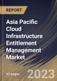 Asia Pacific Cloud Infrastructure Entitlement Management Market Size, Share & Industry Trends Analysis Report By Offering (Solution and Professional Services), By Vertical, By Country and Growth Forecast, 2023 - 2030- Product Image
