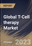 Global T-Cell therapy Market Size, Share & Industry Trends Analysis Report By End User (Hospitals and Cancer Treatment Centers), By Indication (Lymphoma, Acute Lymphocytic Leukemia and Others), By Therapy Type, By Regional Outlook and Forecast, 2023 - 2030- Product Image