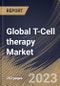 Global T-Cell therapy Market Size, Share & Industry Trends Analysis Report By End User (Hospitals and Cancer Treatment Centers), By Indication (Lymphoma, Acute Lymphocytic Leukemia and Others), By Therapy Type, By Regional Outlook and Forecast, 2023 - 2030 - Product Image