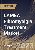 LAMEA Fibromyalgia Treatment Market Size, Share & Industry Trends Analysis Report By Drug Class (Anticonvulsants, Antidepressants, Muscle Relaxants and Others), By Distribution Channel, By Country and Growth Forecast, 2023 - 2030- Product Image