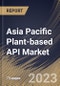 Asia Pacific Plant-based API Market Size, Share & Industry Trends Analysis Report By End-use (Pharmaceuticals, Nutraceuticals, and Herbal Based Industries & Others), By Molecule Type, By Country and Growth Forecast, 2023 - 2030 - Product Thumbnail Image
