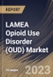 LAMEA Opioid Use Disorder (OUD) Market Size, Share & Industry Trends Analysis Report By Drug Class (Buprenorphine, Methadone and Naltrexone), By Route of Administration, By Distribution Channel, By Country and Growth Forecast, 2023 - 2030 - Product Thumbnail Image