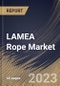 LAMEA Rope Market Size, Share & Industry Trends Analysis Report By Product (Steel Wire, Synthetic, Cotton, and Others), By End User (Industrial, Commercial, and Residential), By Country and Growth Forecast, 2023 - 2030 - Product Thumbnail Image