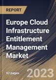 Europe Cloud Infrastructure Entitlement Management Market Size, Share & Industry Trends Analysis Report By Offering (Solution and Professional Services), By Vertical, By Country and Growth Forecast, 2023 - 2030- Product Image