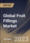 Global Fruit Fillings Market Size, Share & Industry Trends Analysis Report By Fruit Type, By Application (Dairy, Bakery & Confectionery, Ice Cream, Beverages, and Others), By Type, By Regional Outlook and Forecast, 2023 - 2030 - Product Image