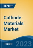 Cathode Materials Market - Global Industry Size, Share, Trends, Opportunity, and Forecast, 2018-2028 Segmented By Battery Type, By Material, By End User, By Region, and Competition- Product Image