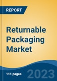 Returnable Packaging Market - Global Industry Size, Share, Trends, Opportunity, and Forecast, 2018-2028F Segmented By Material, By Product, By End Use, By Region, and Competition- Product Image
