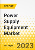 Power Supply Equipment Market for Water Electrolysis - A Global and Regional Analysis: Focus on Application, Equipment Type, and Region - Analysis and Forecast, 2023-2032- Product Image