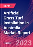 Artificial Grass Turf Installation in Australia - Industry Market Research Report- Product Image