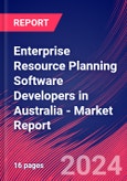Enterprise Resource Planning Software Developers in Australia - Industry Market Research Report- Product Image