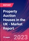 Property Auction Houses in the UK - Industry Market Research Report - Product Thumbnail Image