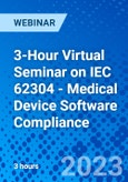 3-Hour Virtual Seminar on IEC 62304 - Medical Device Software Compliance - Webinar (Recorded)- Product Image