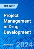 Project Management in Drug Development (Recorded)- Product Image