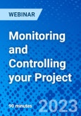 Monitoring and Controlling your Project - Webinar (Recorded)- Product Image