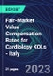 Fair-Market Value Compensation Rates for Cardiology KOLs - Italy - Product Thumbnail Image