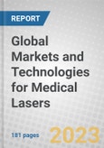 Global Markets and Technologies for Medical Lasers- Product Image
