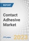 Contact Adhesive Market by Resin Type (Neoprene, Polyurethane, Acrylic, SBC), Technology (Solvent-Based, Water-Based), End-use Industry (Woodworking, Leather & Footwear, Automotive), Region (North America, Europe, APAC, MEA)- Global Forecast to 2028 - Product Thumbnail Image