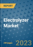 Electrolyzer Market - Global Industry Analysis, Size, Share, Growth, Trends, Regional Outlook, and Forecast 2023-2030 - (By Technology Coverage, Application Coverage, Power Rating Coverage, Geographic Coverage and Leading Companies)- Product Image