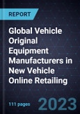 Growth Opportunities for the Global Vehicle Original Equipment Manufacturers in New Vehicle Online Retailing- Product Image