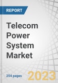 Telecom Power System Market by Grid Type (On-Grid, Off-Grid, Bad-Grid), Component (Rectifiers, Inverters, Controllers, Converters), Power Source, Technology, Power Rating (Below 10 KW, 10-20 KW, Above 20 KW) and Geography - Global Forecast to 2028- Product Image