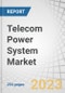 Telecom Power System Market by Grid Type (On-Grid, Off-Grid, Bad-Grid), Component (Rectifiers, Inverters, Controllers, Converters), Power Source, Technology, Power Rating (Below 10 KW, 10-20 KW, Above 20 KW) and Geography - Global Forecast to 2028 - Product Image