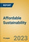 Affordable Sustainability - Product Image