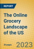 The Online Grocery Landscape of the US- Product Image