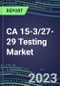 2023 CA 15-3/27-29 Testing Market: US, Europe, Japan - Supplier Shares, Volume and Sales Segment Forecasts - Hospitals, Commercial Labs, POC Locations - Product Image