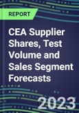 2023 CEA Supplier Shares, Test Volume and Sales Segment Forecasts: US, Europe, Japan - Hospitals, Commercial Labs, POC Locations- Product Image