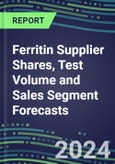 2024-2029 Ferritin Supplier Shares, Test Volume and Sales Segment Forecasts: US, Europe, Japan - Hospitals, Commercial Labs, POC Locations- Product Image