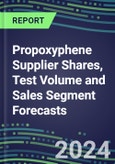 2023 Propoxyphene Supplier Shares, Test Volume and Sales Segment Forecasts: US, Europe, Japan - Hospitals, Commercial Labs, POC Locations- Product Image