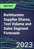 2023 Barbiturates Supplier Shares, Test Volume and Sales Segment Forecasts: US, Europe, Japan - Hospitals, Commercial Labs, POC Locations- Product Image