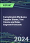 2024-2029 Cannabinoids/Marijuana Supplier Shares, Test Volume and Sales Segment Forecasts: US, Europe, Japan - Hospitals, Commercial Labs, POC Locations - Product Image