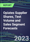 2023 Opiates Supplier Shares, Test Volume and Sales Segment Forecasts: US, Europe, Japan - Hospitals, Commercial Labs, POC Locations- Product Image