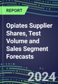 2024-2029 Opiates Supplier Shares, Test Volume and Sales Segment Forecasts: US, Europe, Japan - Hospitals, Commercial Labs, POC Locations- Product Image