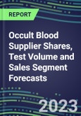 2023 Occult Blood Supplier Shares, Test Volume and Sales Segment Forecasts: US, Europe, Japan - Hospitals, Commercial Labs, POC Locations- Product Image