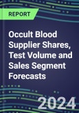 2023 Occult Blood Supplier Shares, Test Volume and Sales Segment Forecasts: US, Europe, Japan - Hospitals, Commercial Labs, POC Locations- Product Image