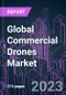 Global Commercial Drones Market 2022-2032 by Offering, Frame, Payload, Mode of Operation, Range, Application, Industry Vertical, and Region: Trend Forecast and Growth Opportunity - Product Image