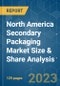North America Secondary Packaging Market Size & Share Analysis - Growth Trends & Forecasts (2023 - 2028) - Product Thumbnail Image