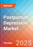 Postpartum Depression - Market Insights, Epidemiology, and Market Forecast - 2032- Product Image