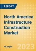 North America Infrastructure Construction Market Size, Trends, Analysis by Key Countries, Sector (Railway, Roads, Water and Sewage, Electricity and Power, Others), and Segment Forecast to 2026- Product Image