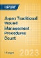 Japan Traditional Wound Management Procedures Count by Segments (Procedures Performed Using Traditional Wound Care Dressings) and Forecast to 2030 - Product Thumbnail Image