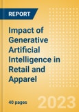 Impact of Generative Artificial Intelligence (AI) in Retail and Apparel - Thematic Intelligence- Product Image
