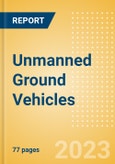 Unmanned Ground Vehicles (UGV) - Thematic Intelligence- Product Image
